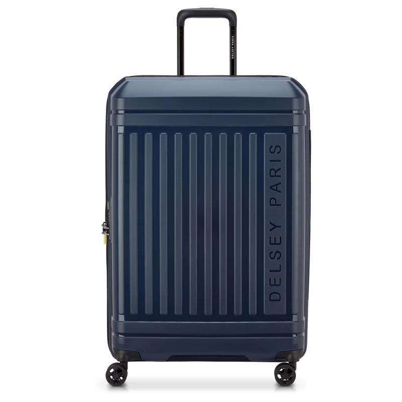 Delsey Paris Lutece SE - 4-Rollen Trolley 76 cm erw. (navy blue)