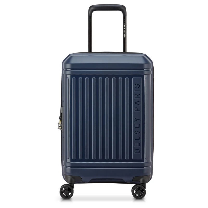 Delsey Paris Lutece SE - 4-Rollen-Kabinentrolley 55 cm erw. (navy blue)