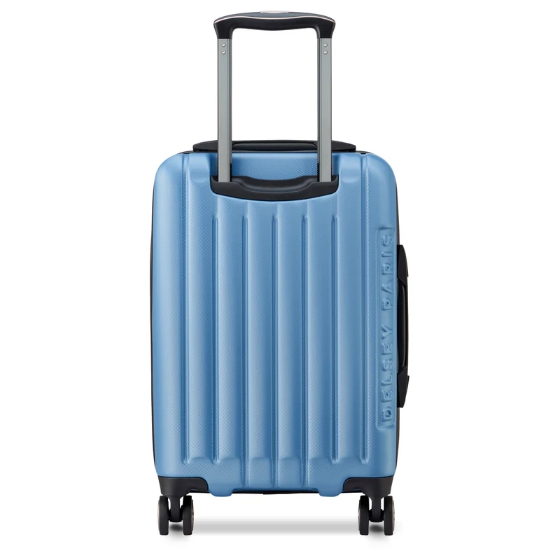 Delsey Paris Longitude - 4-Rollen-Kabinentrolley 55 cm erw. (hellblau)