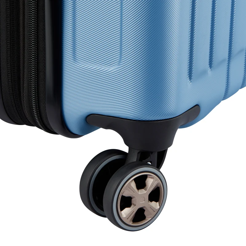 Delsey Paris Longitude - 4-Rollen-Kabinentrolley 55 cm erw. (hellblau)