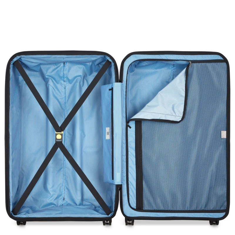 Delsey Paris Lutece SE - 4-Rollen Trolley 69 cm erw. (navy blue)