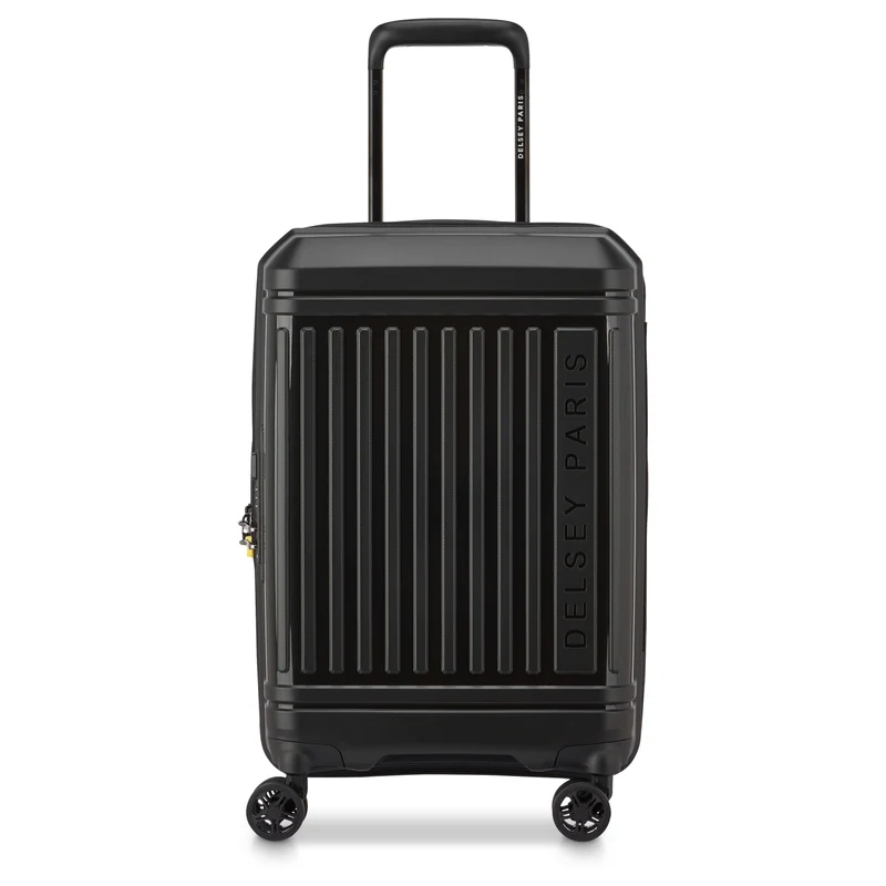 Delsey Paris Lutece SE - 4-Rollen-Kabinentrolley 55 cm erw. (schwarz)