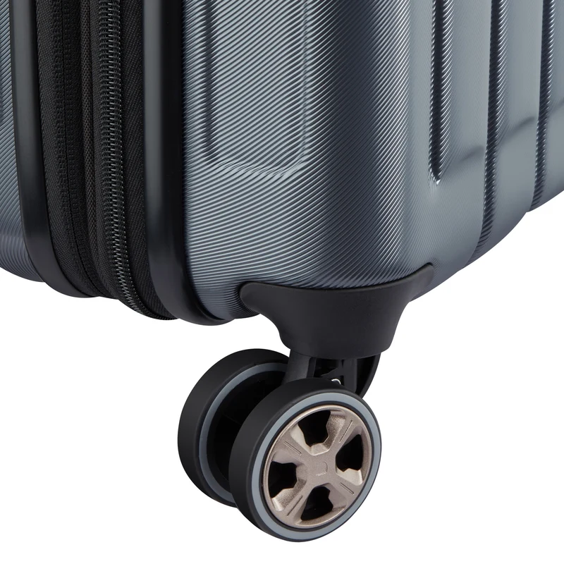 Delsey Paris Longitude - 4-Rollen-Kabinentrolley Slim 55 cm (anthrazit)