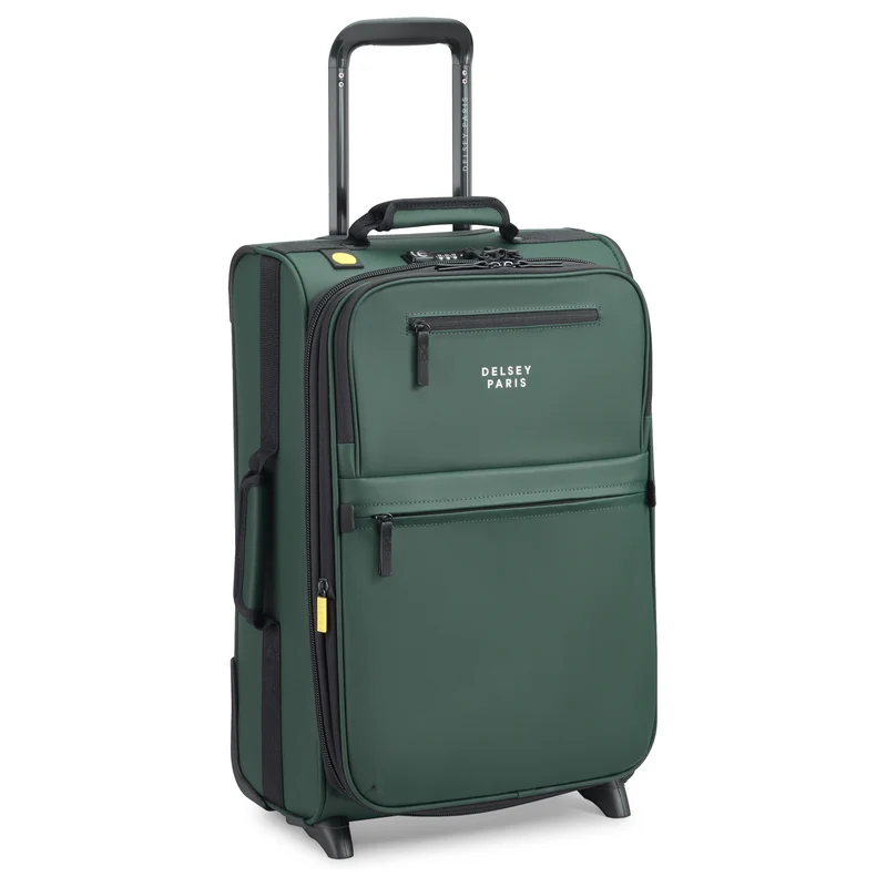 Delsey Paris Maubert 2.0 - 2-Rollen-Kabinentrolley 55 cm erw. (grau)
