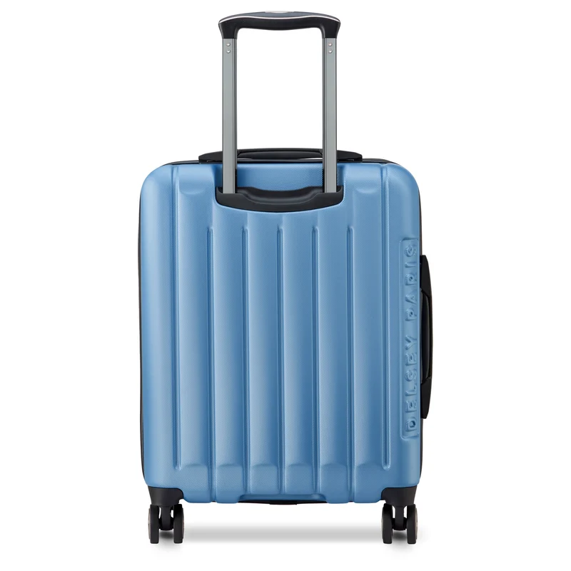 Delsey Paris Longitude - 4-Rollen-Kabinentrolley Slim 55 cm (hellblau)
