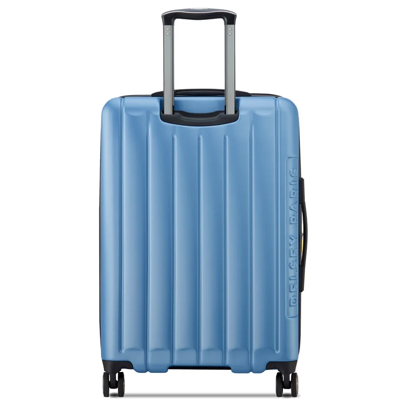 Delsey Paris Longitude - 4-Rollen-Trolley 69 cm erw. (hellblau)