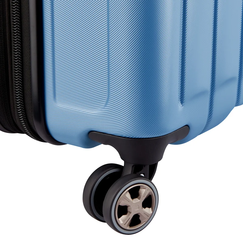 Delsey Paris Longitude - 4-Rollen-Trolley 69 cm erw. (hellblau)
