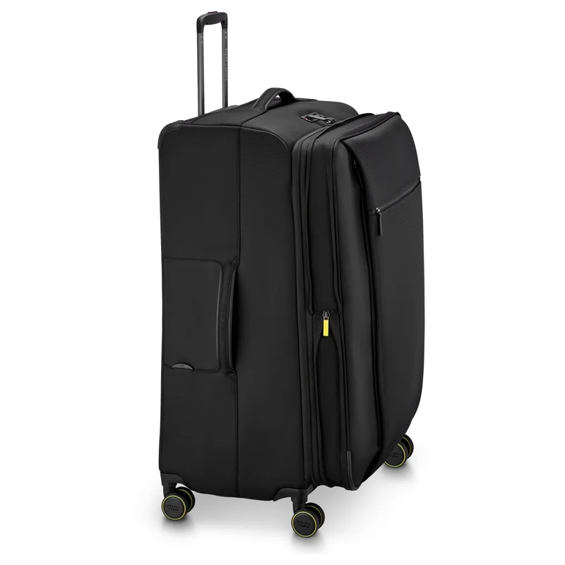 Delsey Paris Montmartre 3 - 4-Rollen-Trolley 82 cm erw. (schwarz)