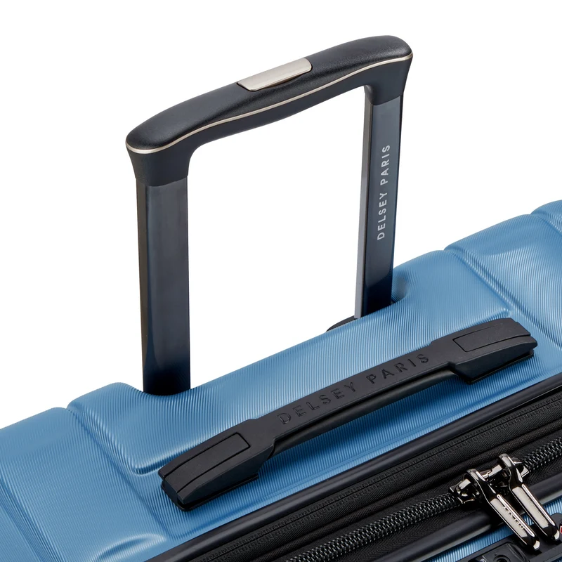 Delsey Paris Longitude - 4-Rollen-Trolley 81 cm erw. (hellblau)