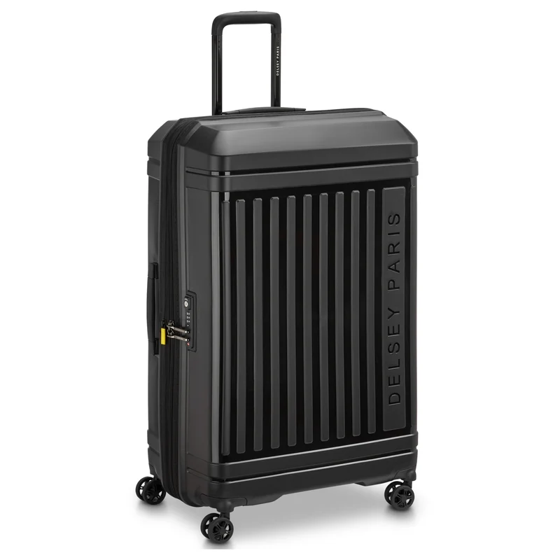 Delsey Paris Lutece SE - 4-Rollen Trolley 81 cm erw. (schwarz)