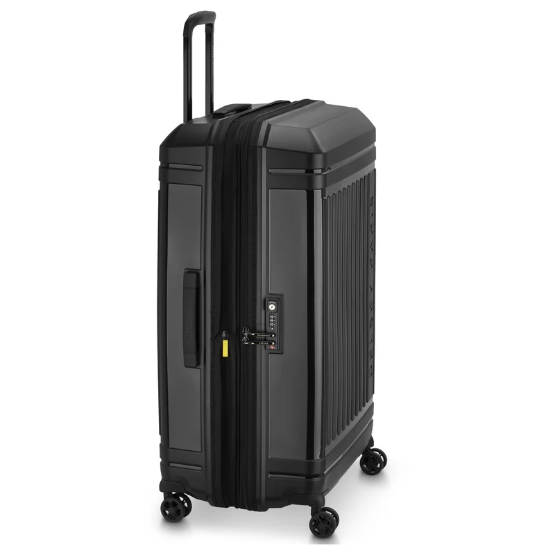 Delsey Paris Lutece SE - 4-Rollen Trolley 81 cm erw. (schwarz)