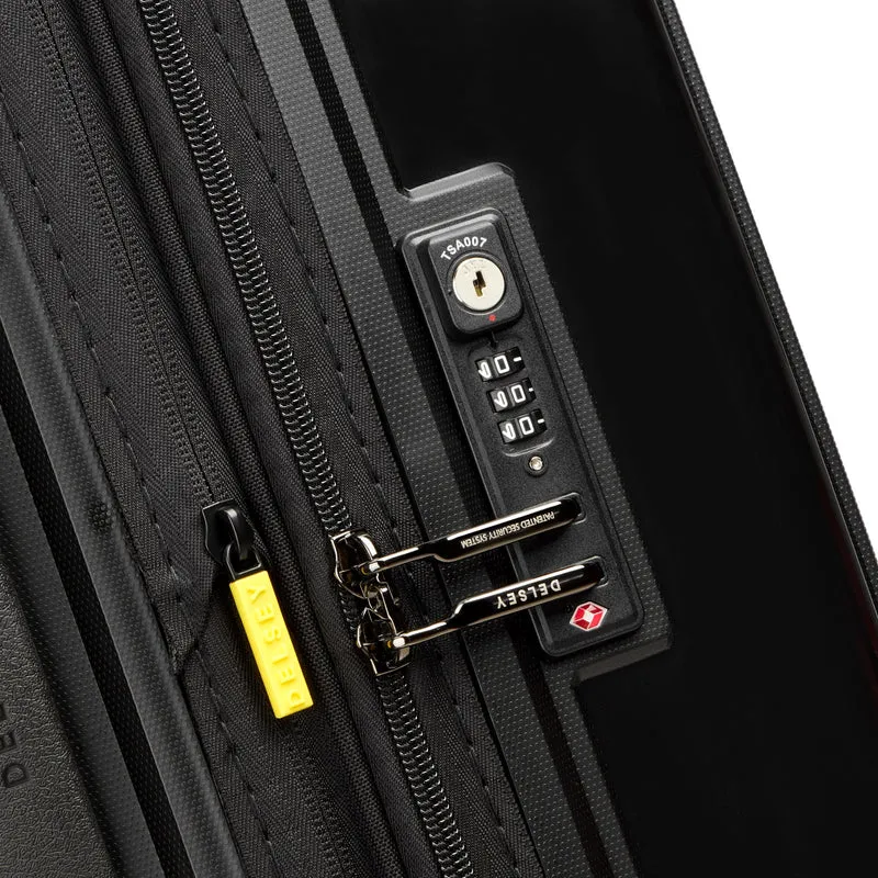 Delsey Paris Lutece SE - 4-Rollen Trolley 81 cm erw. (schwarz)