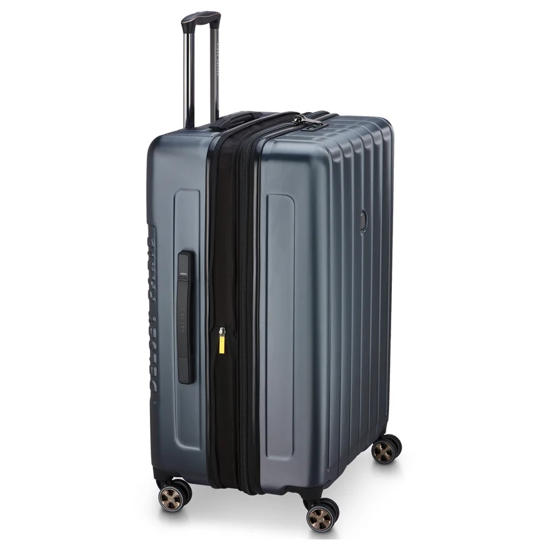 Delsey Paris Longitude - 4-Rollen-Trolley 76 cm erw. (anthrazit)