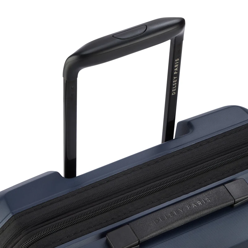Delsey Paris Lutece SE - 4-Rollen-Kabinentrolley Slim 55 cm erw. (navy blue)