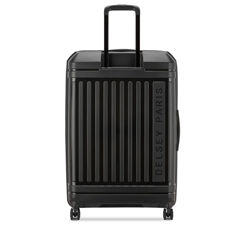 Delsey Paris Lutece SE - 4-Rollen Trolley 76 cm erw. (schwarz)