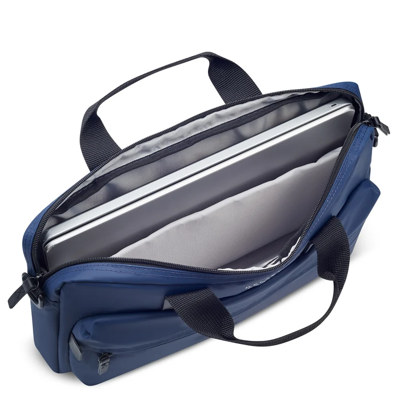 Delsey Paris Maubert 2.0 - Laptoptasche 13.3" 40 cm (blau)