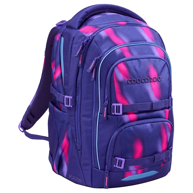 Coocazoo Porter - Schulrucksack 44 cm (Aurora Glow)
