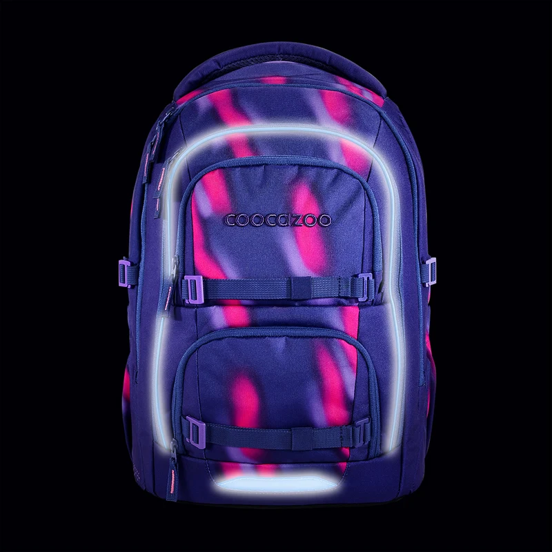 Coocazoo Porter - Schulrucksack 44 cm (Aurora Glow)