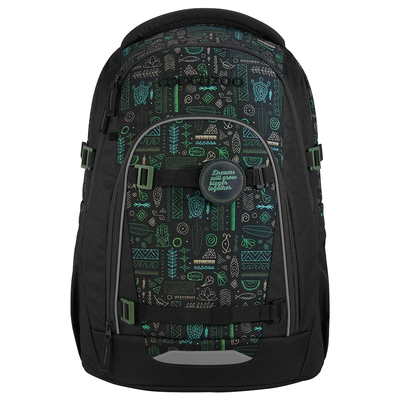 Coocazoo Mate - Schulrucksack-Set 3tlg. Humedica 48 cm (Free Spirit)