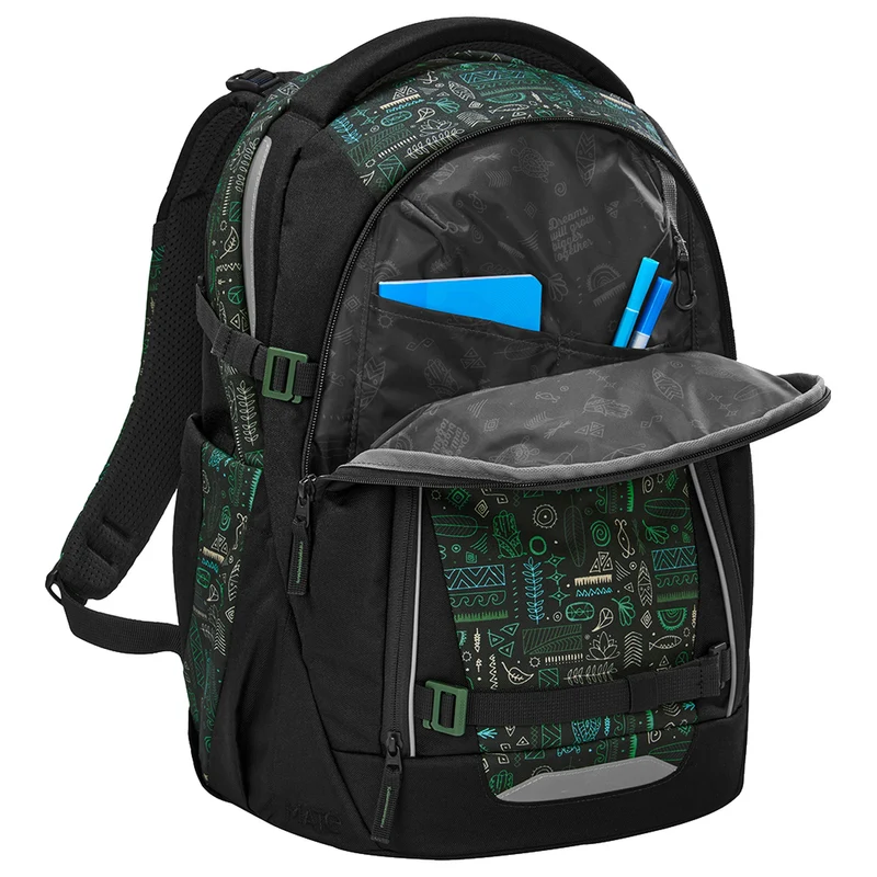 Coocazoo Mate - Schulrucksack-Set 3tlg. Humedica 48 cm (Free Spirit)