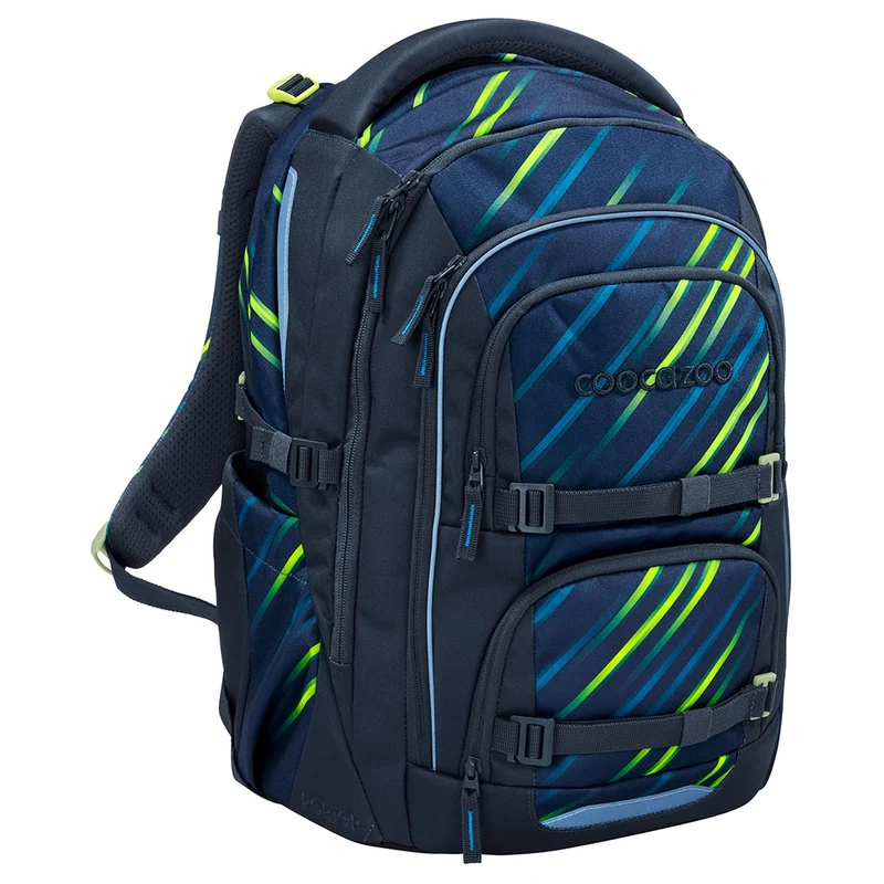 Coocazoo Porter - Schulrucksack 44 cm (Fast Lime)