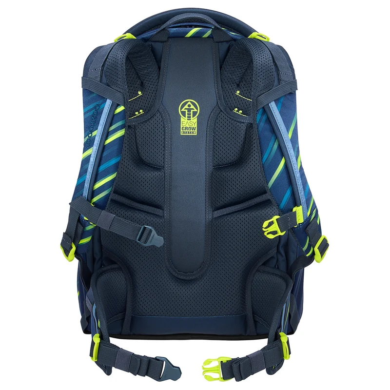 Coocazoo Porter - Schulrucksack 44 cm (Fast Lime)