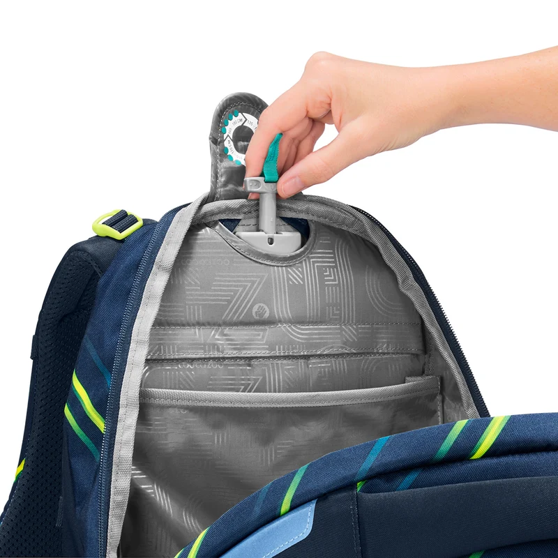 Coocazoo Porter - Schulrucksack 44 cm (Fast Lime)