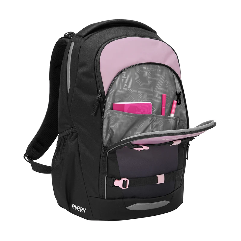 Coocazoo Every - Schulrucksack 44 cm (Rose Shadows)