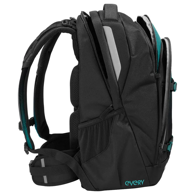 Coocazoo Every - Schulrucksack 44 cm (Teal Shadows)