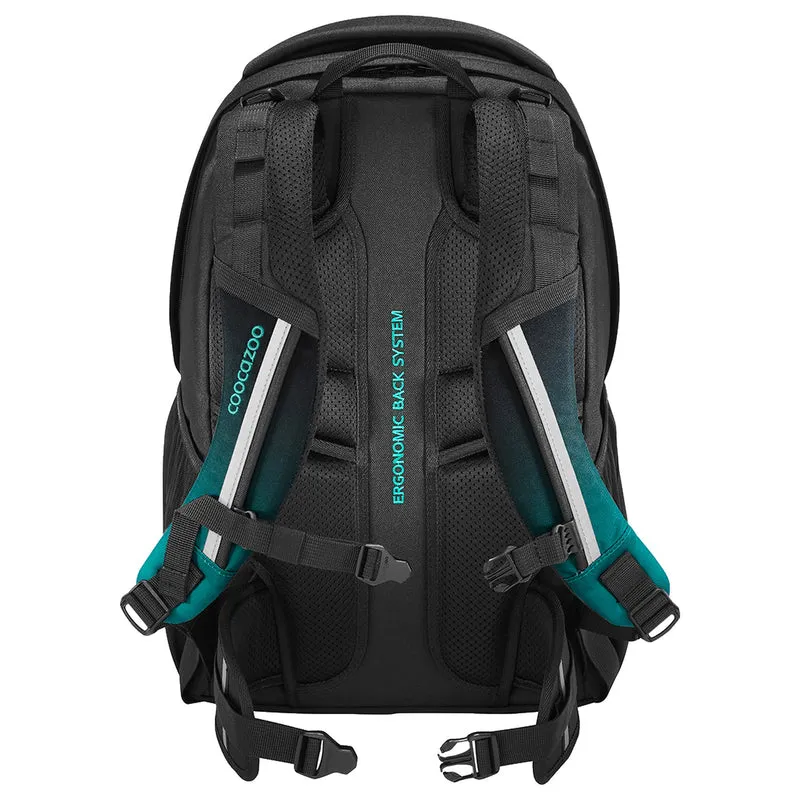 Coocazoo Every - Schulrucksack 44 cm (Teal Shadows)