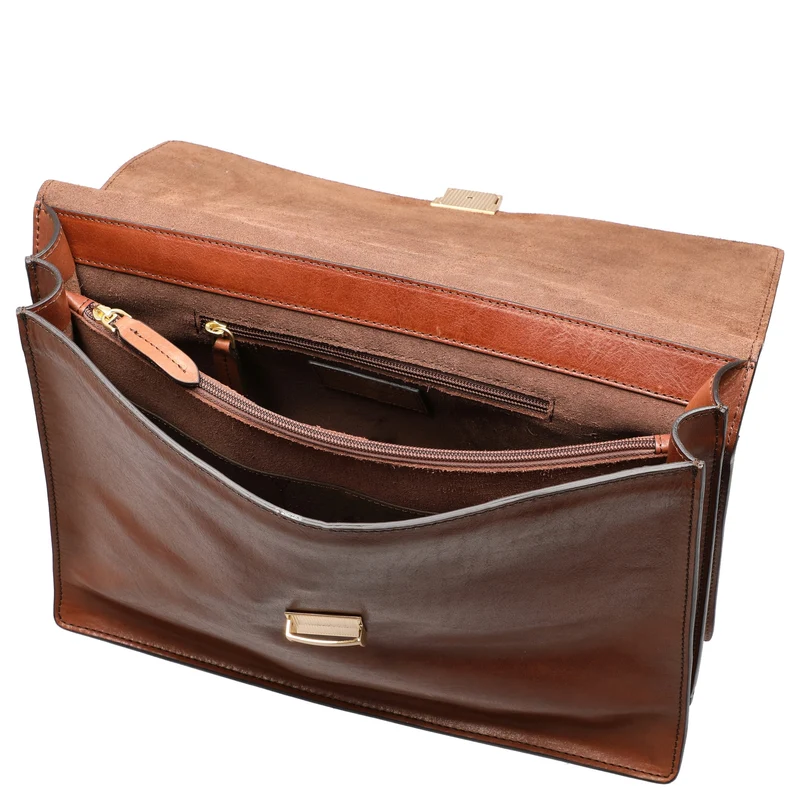 The Bridge Story Uomo - Aktentasche 40 cm (marrone)