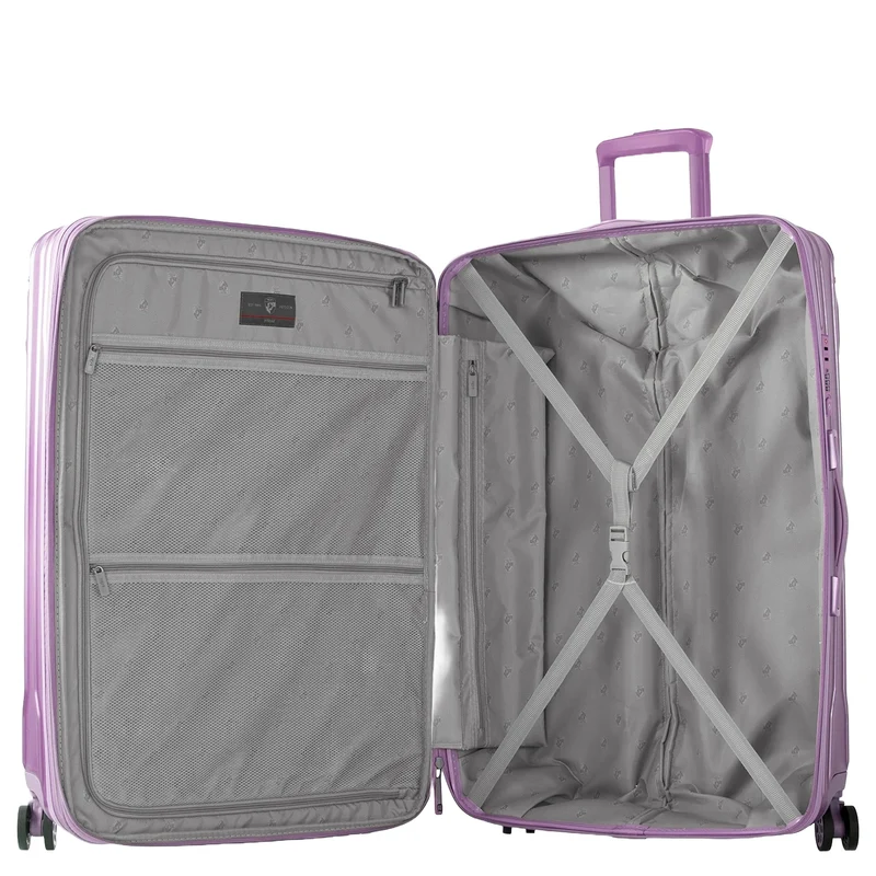 Heys Xtrak - 4-Rollen-Trolley Set 3tlg. erw. (lavender)