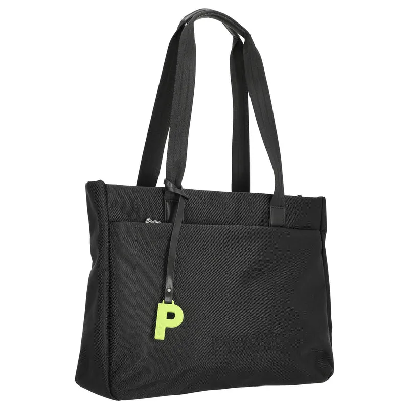 Picard Lucky One - Shopper 38 cm (schwarz)