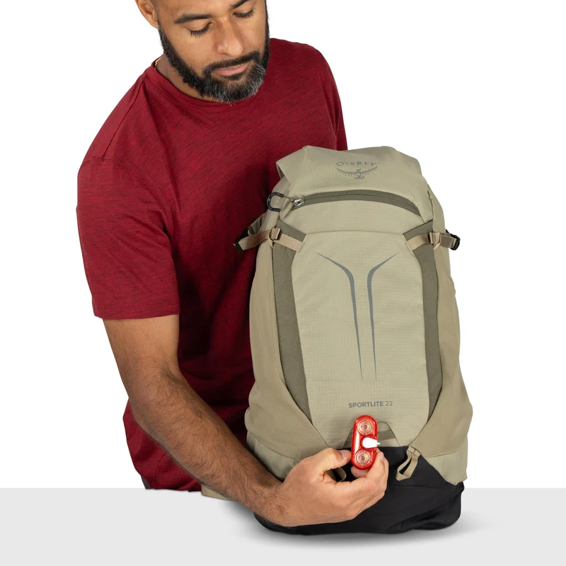 Osprey Sportlite 22 - Wanderrucksack 52 cm (olive tan)