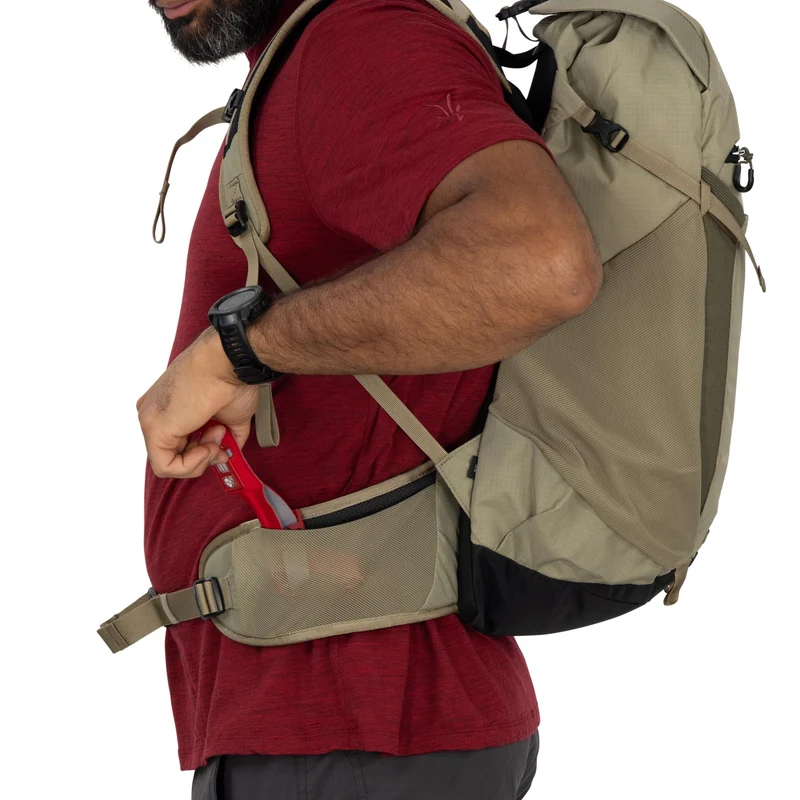Osprey Sportlite 22 - Wanderrucksack 52 cm (olive tan)