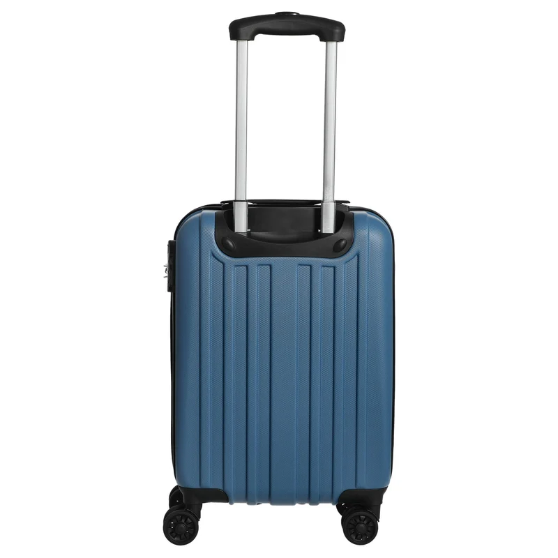 CHECK.IN Aurora - 4-Rollen-Kabinentrolley 54 cm (azurblau)