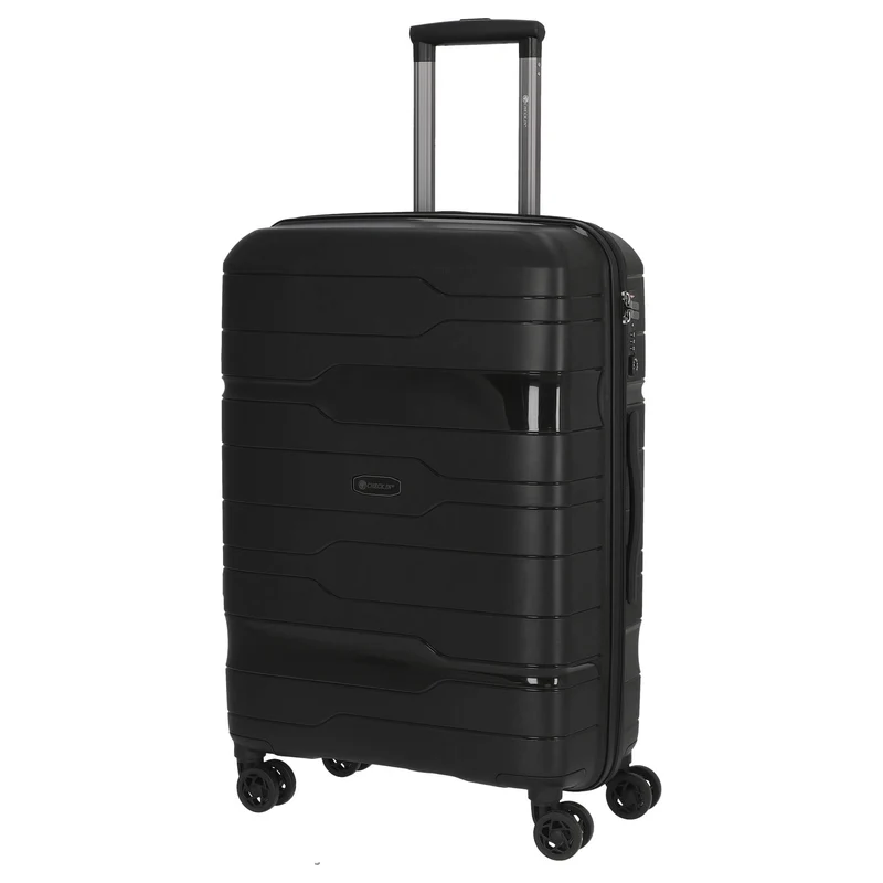 CHECK.IN Memphis - 4-Rollen-Trolley 67 cm (schwarz)
