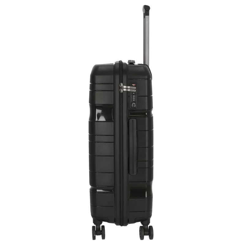 CHECK.IN Memphis - 4-Rollen-Trolley 67 cm (schwarz)