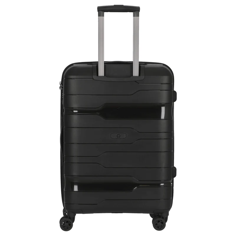 CHECK.IN Memphis - 4-Rollen-Trolley 67 cm (schwarz)