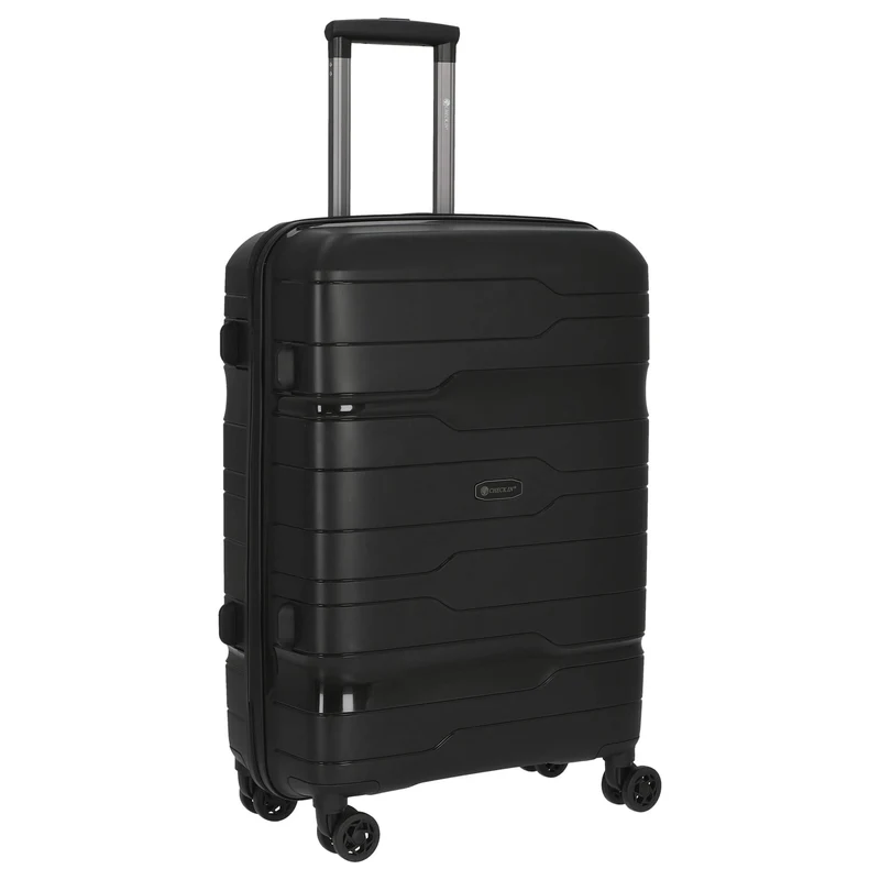 CHECK.IN Memphis - 4-Rollen-Trolley 67 cm (schwarz)