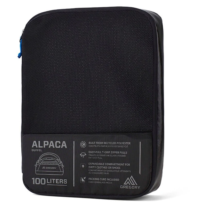 Gregory Alpaca 100 - Reisetasche 79 cm (obsidian black)