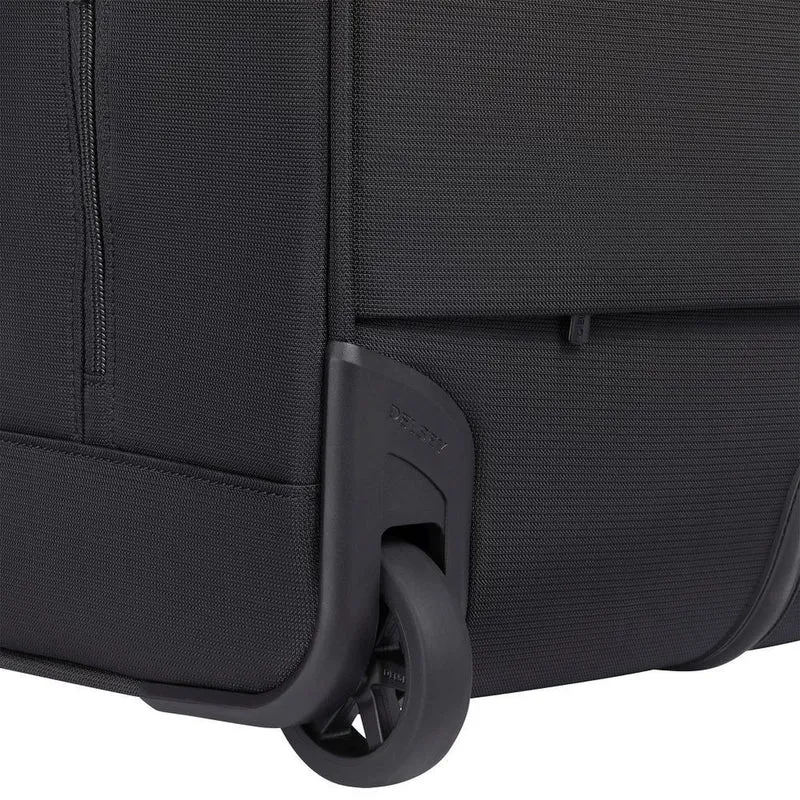 Delsey Paris Helium Dlx 2.0 (Raynair) - 2-Rollen-Businesstrolley 39 cm (schwarz)