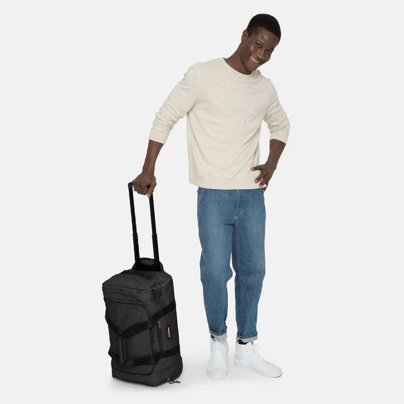 Eastpak Leatherface S+ 41 - Rollenreisetasche 55 cm (black)