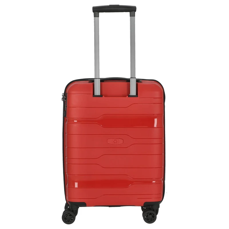 CHECK.IN Memphis - 4-Rollen-Kabinentrolley 55 cm (rot)