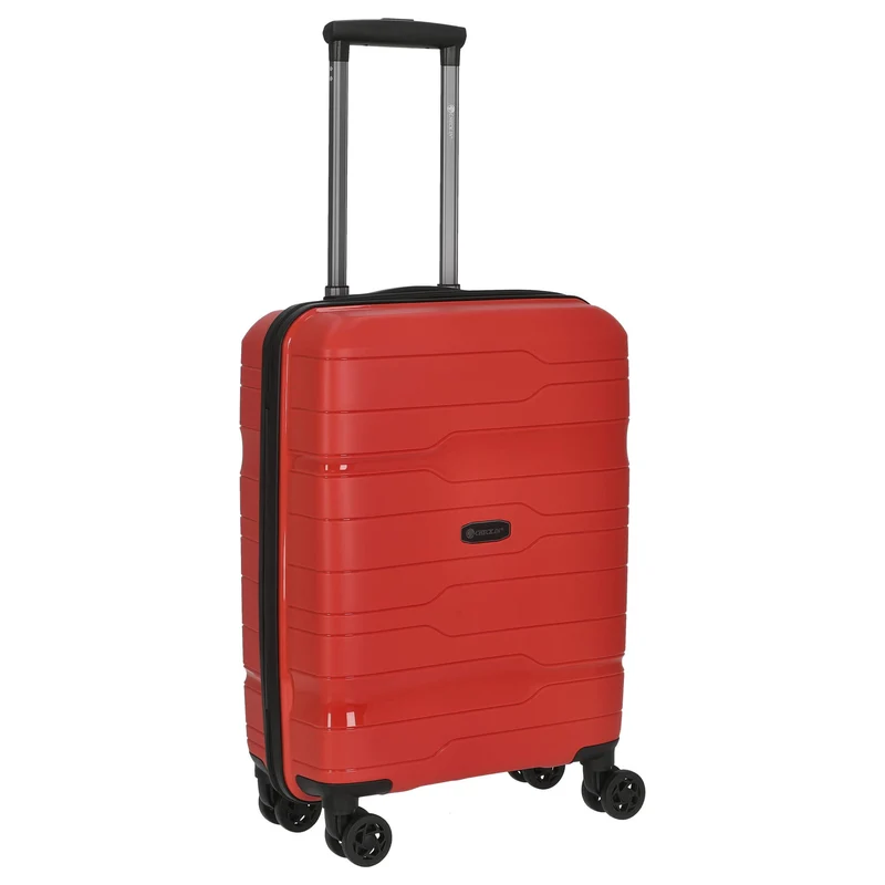 CHECK.IN Memphis - 4-Rollen-Kabinentrolley 55 cm (rot)