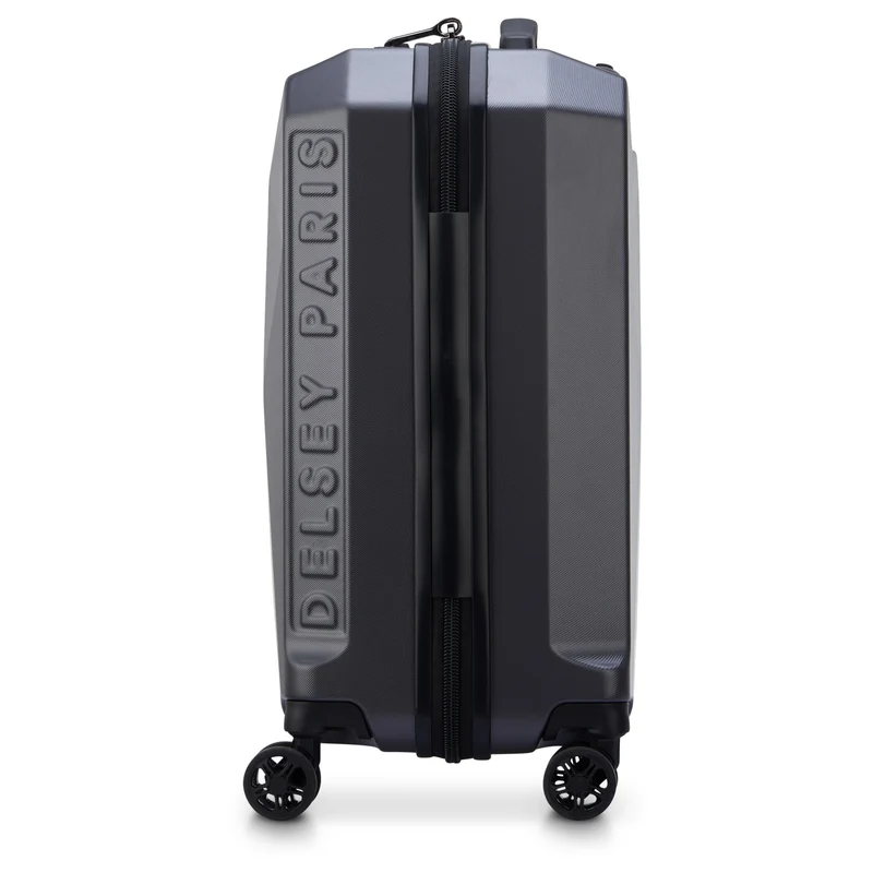 Delsey Paris Karat 2.0 - 4-Rollen Kabinentrolley S 55 cm (anthrazit)