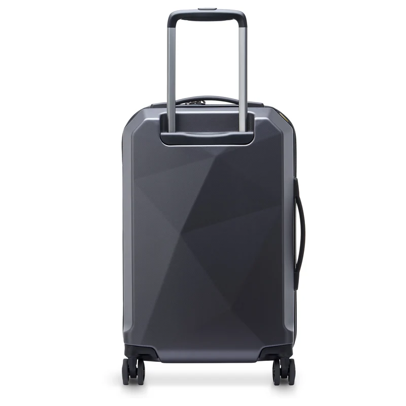 Delsey Paris Karat 2.0 - 4-Rollen Kabinentrolley S 55 cm (anthrazit)