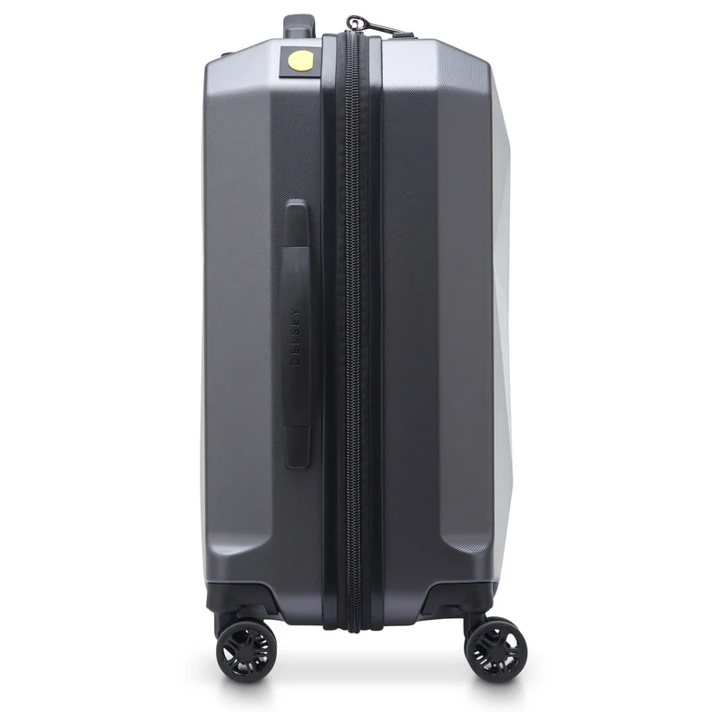 Delsey Paris Karat 2.0 - 4-Rollen Kabinentrolley S 55 cm (anthrazit)