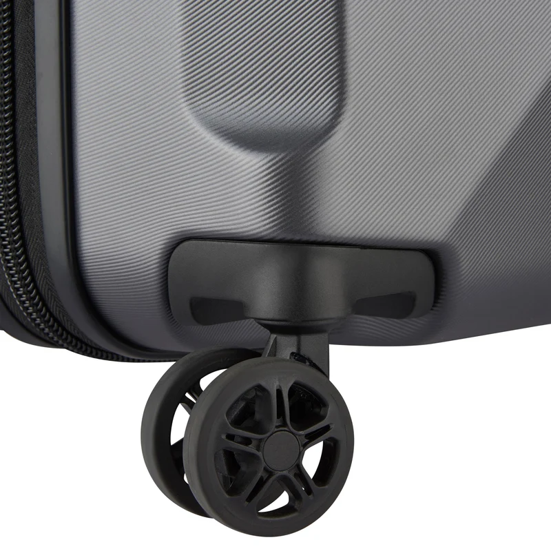 Delsey Paris Karat 2.0 - 4-Rollen Kabinentrolley S 55 cm (anthrazit)