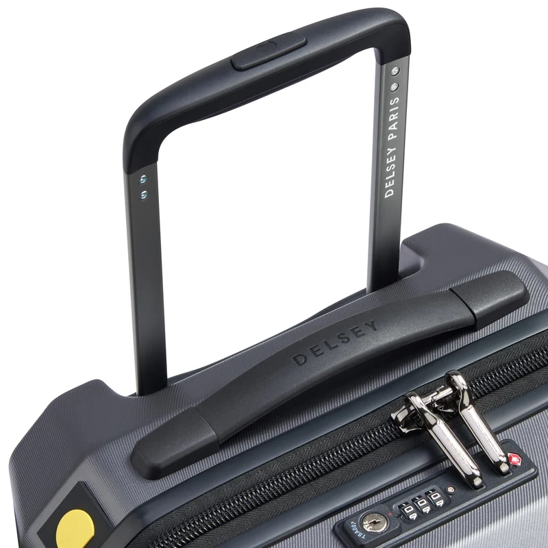Delsey Paris Karat 2.0 - 4-Rollen Kabinentrolley S 55 cm (anthrazit)
